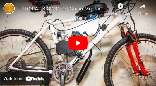 Como construir tu kit Motor de Bicicleta